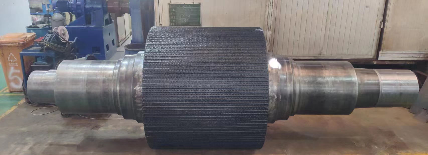 Roller press roller