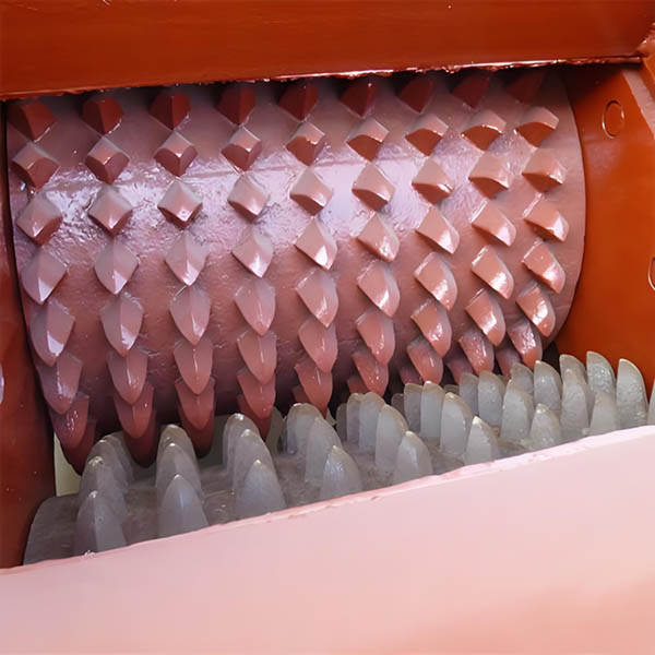 Crusher Toothed Roller