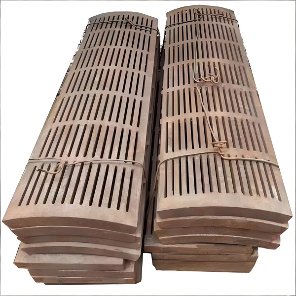 Crusher Grate Plate